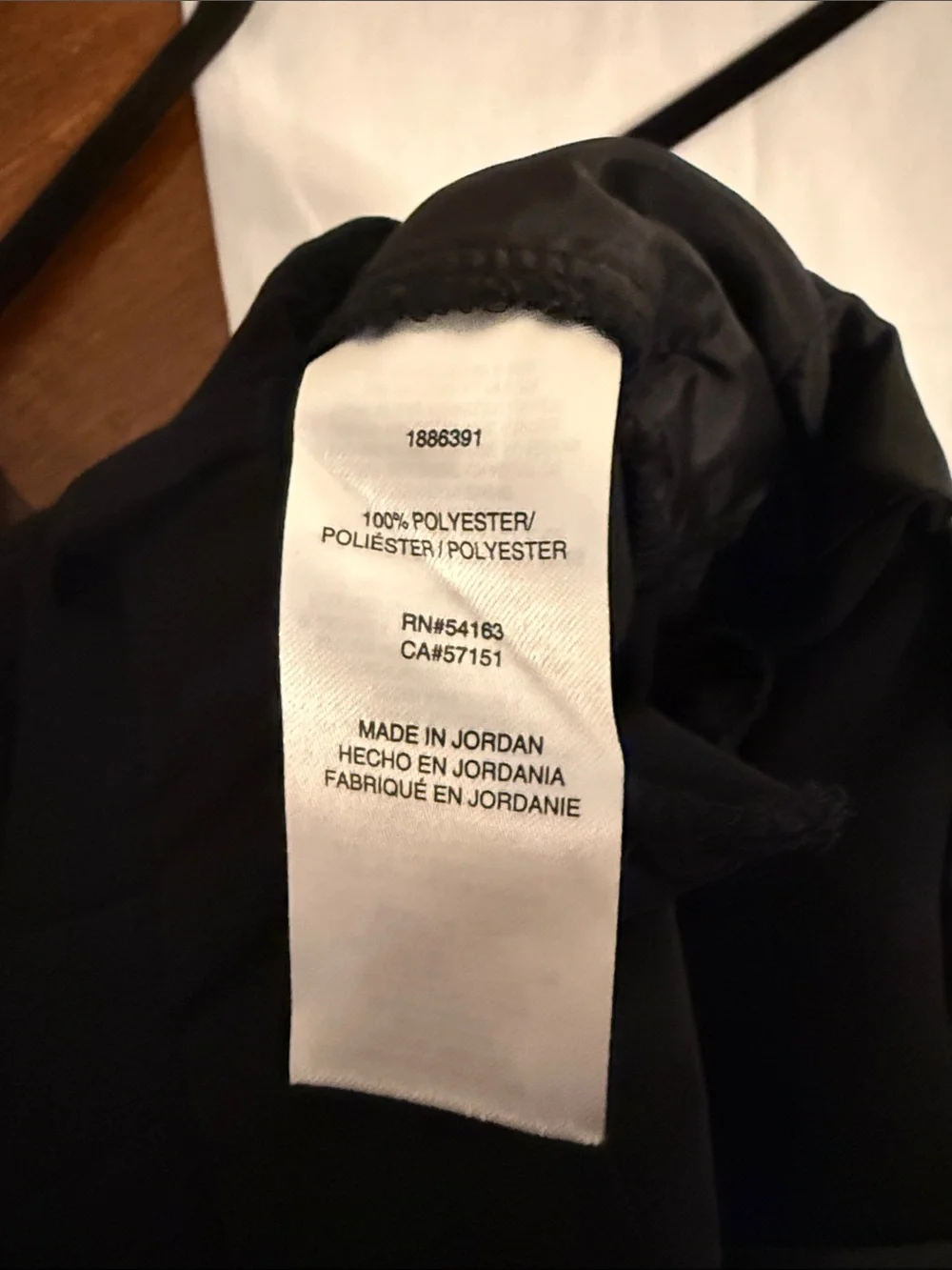 DKNY Black Wide-Leg Pull-On Pants